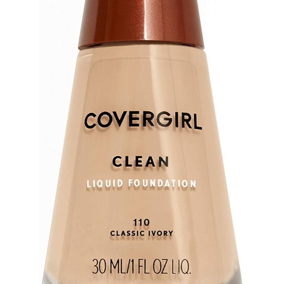 Covergirl Clean Liquid Foundation Makeup ~ Choose Your Shade - Picture 6 of 7